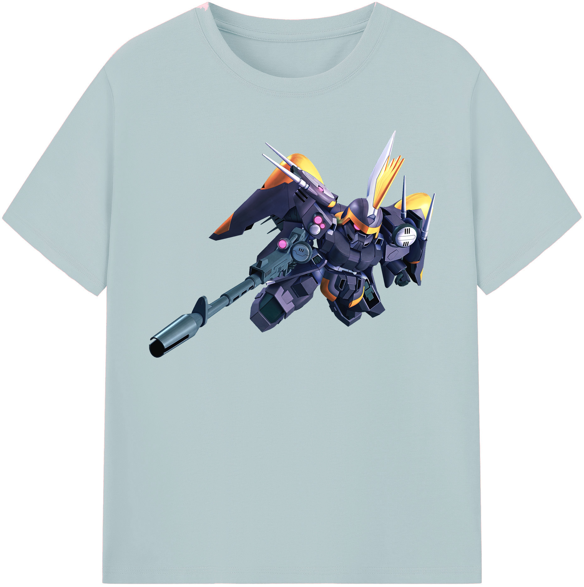 （画像用） 機動戦士ガンダム Mobile Suit Gundam 綿100％半袖Tシャツ（フロントプリント）
